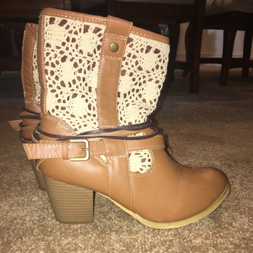 Francesca booties - Picture 3 of 4